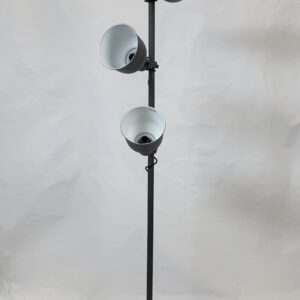Standing Lamp with original shade (5)_Grey 3 Shades Lamp