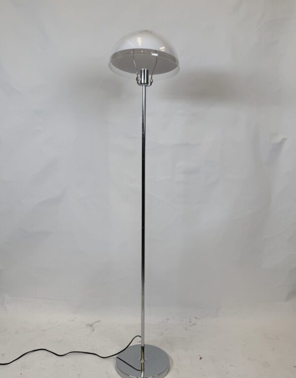 Standing Lamp with original shade (6)_White Modern Lamp