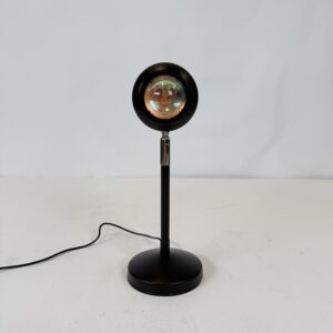 Lamp with original shade (29)_Small Sunset LED Lamp