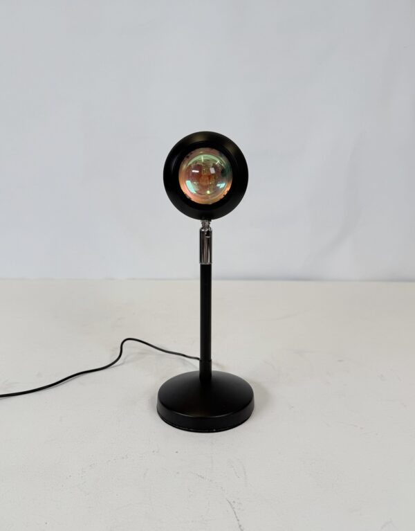 Lamp with original shade (29)_Small Sunset LED Lamp