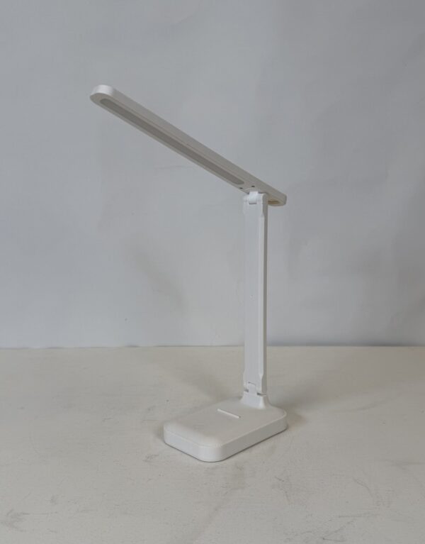 Desk/Study Lamp (17)_White Rectangular LED Study Lamp