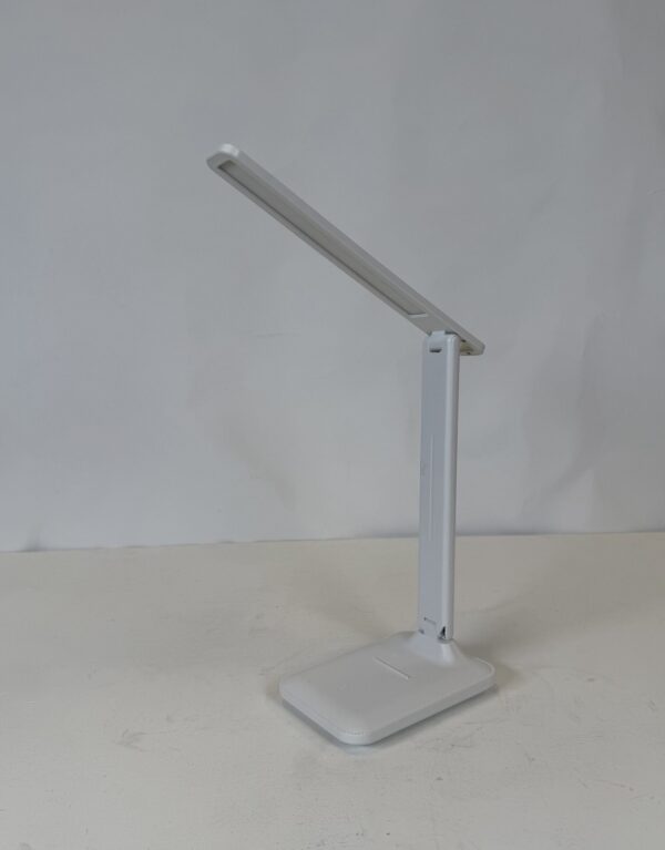Desk/Study Lamp (16)_White Rectangular LED Study Lamp