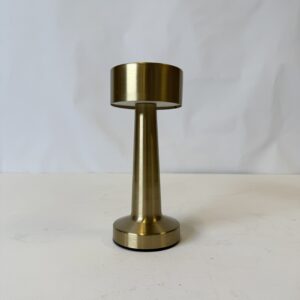 Lamp with original shade (31B)_Golden Small Bar Lamp (slightly faulty)