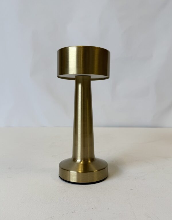 Lamp with original shade (31B)_Golden Small Bar Lamp (slightly faulty)