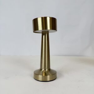 Lamp with original shade (31A)_Golden Small Bar Lamp