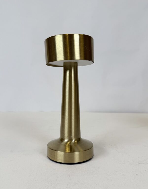 Lamp with original shade (31A)_Golden Small Bar Lamp