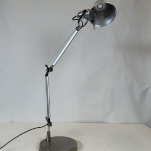 Desk/Study Lamp (20)_Metal Silver Work Lamp