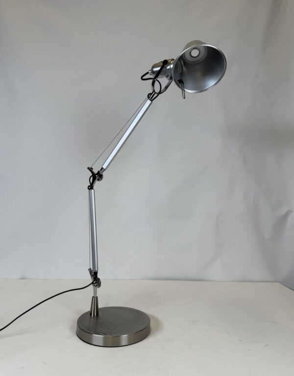 Desk/Study Lamp (20)_Metal Silver Work Lamp