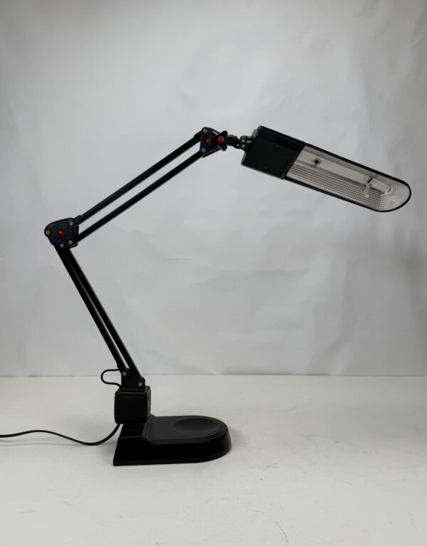Desk / Study Lamp (21b)_Black Lamp with Base+Clamp