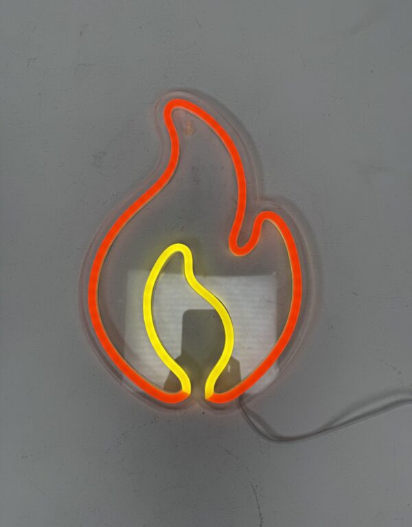 Neon Lights (1)_Flame Red&Yellow