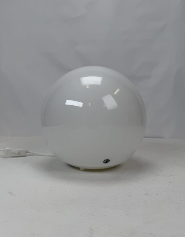 Lamp with original shade (40)_Globe Round Lamp