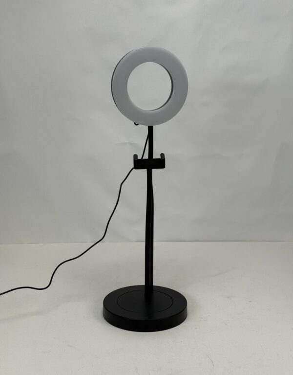 Ring Lights (5)_Ring Light with Phone Stand Detachable 