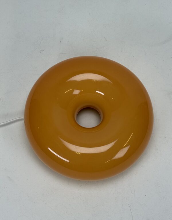 Lamp with original shade (42)_Orange Donut Lamp