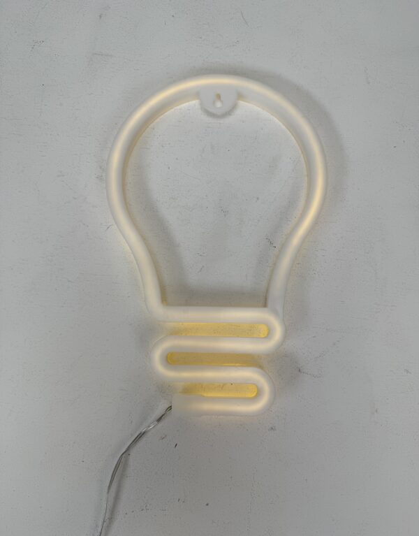 Neon Lights (4)_Bulb (Yellow)