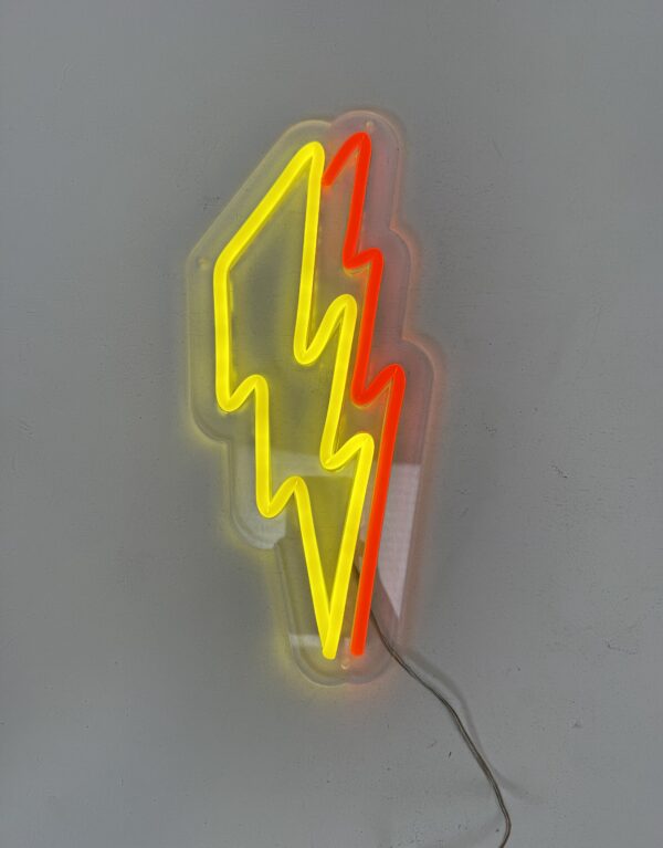 Neon Lights (5)_Lightning (yellow & red) 