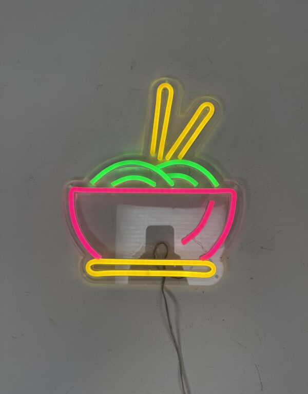 Neon Lights (6)_Bowl of Noodle
