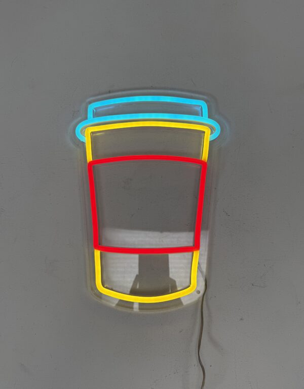 Neon Lights (16)_Disposable Coffee Cup