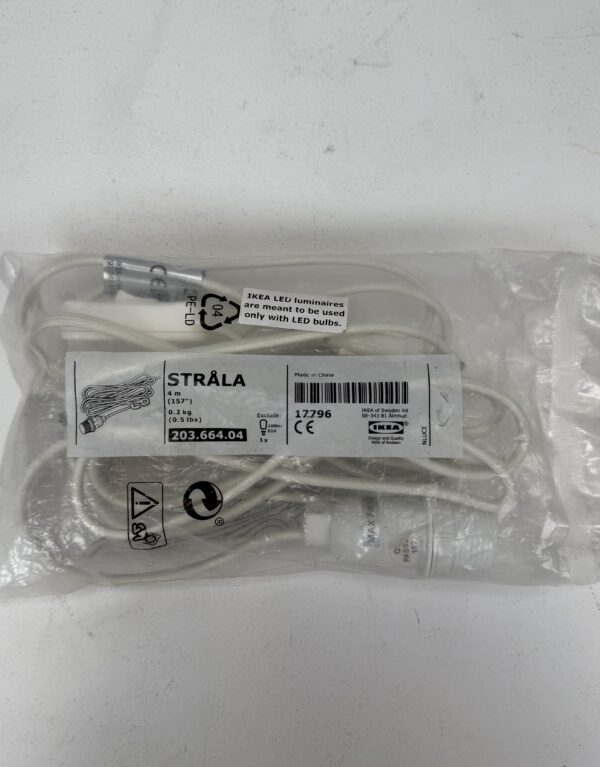 Pendant Lamp (3)_E14 Bulb Cord Set