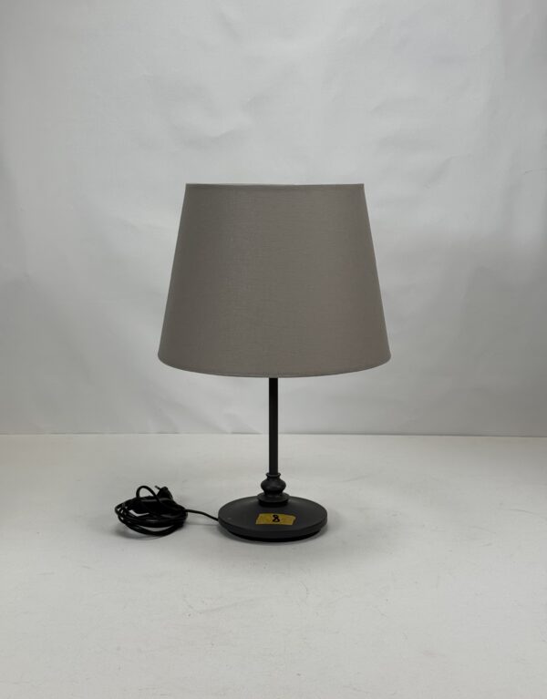 Lamp Shade (1b)_Solid Beige Shade