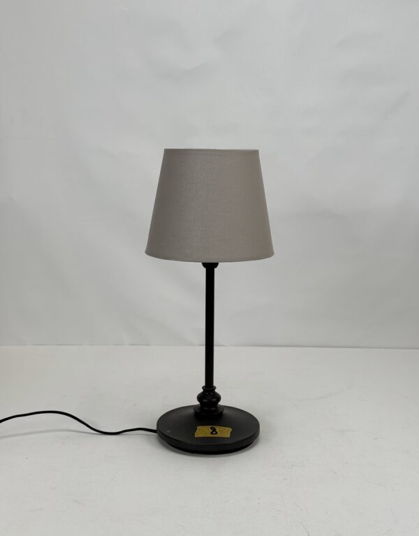 Lamp Shade (1a)_Solid Beige Shade