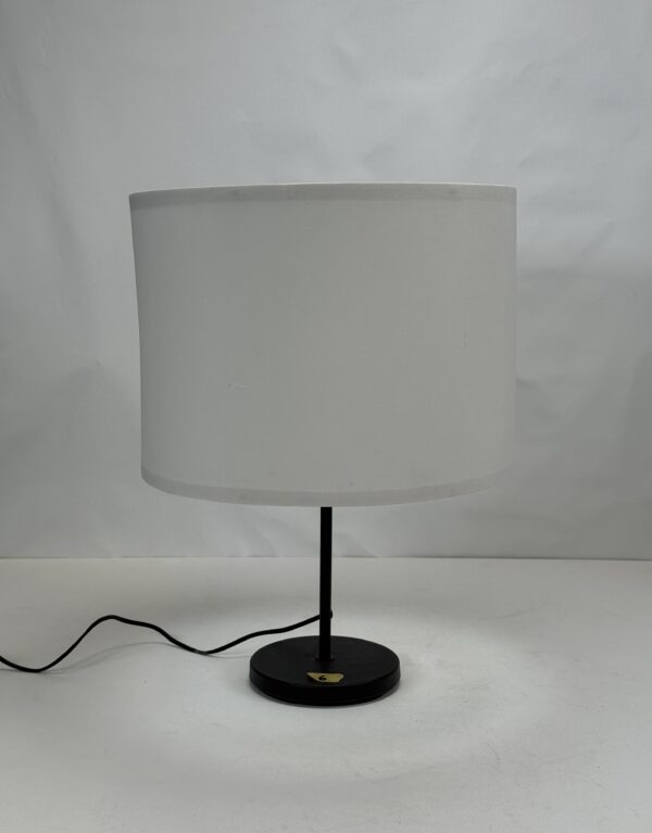 Lamp Shade (4b)_White Cylindrical Shade