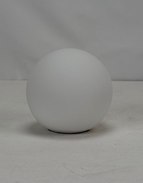 Lamp Shade (5)_White Matte Orb Shade (Small)