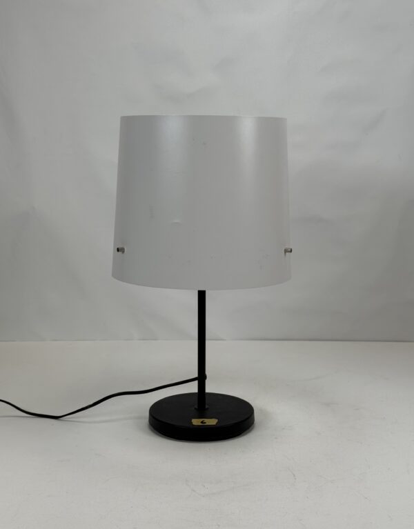 Lamp Shade (6)_White Plastic Shade (Slightly Glossy)
