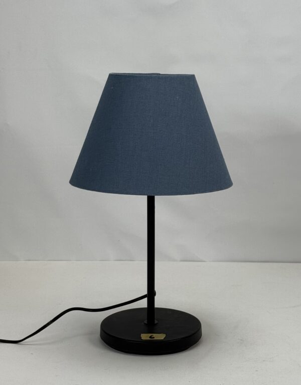 Lamp Shade (9a)_Blue Cone Shape Shade