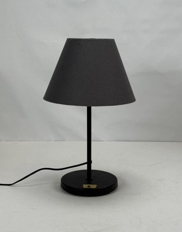 Lamp Shade (9b)_Grey Cone Shape Shade