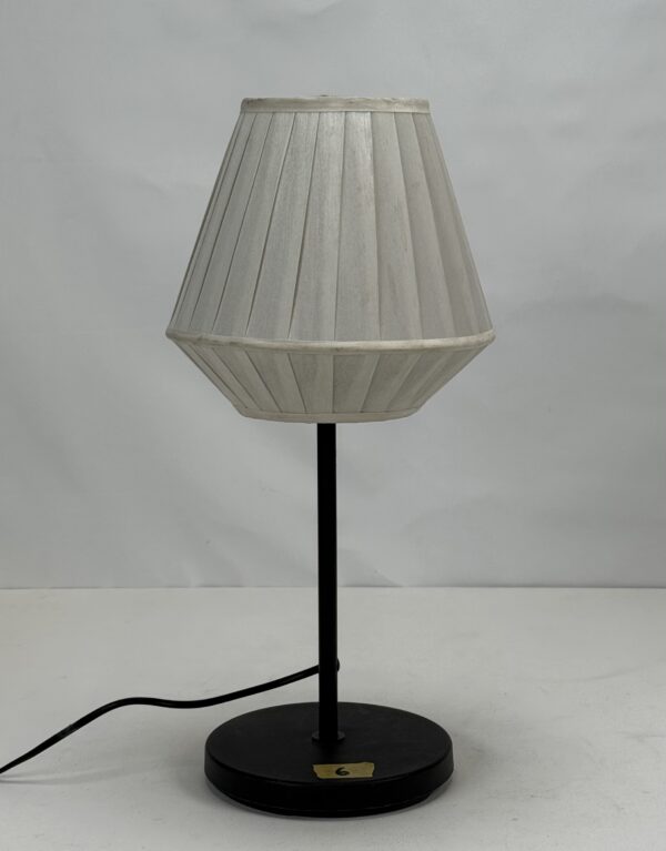Lamp Shade (14)_White Pleated Shade (Small)