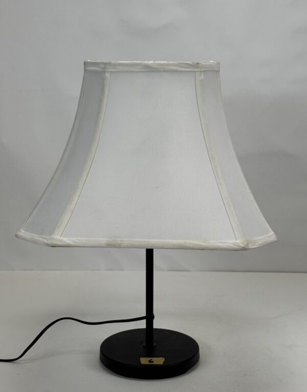 Lamp Shade (19)_White Bell Shaped Shade