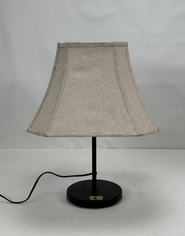 Lamp Shade (20)_Beige Bell Shaped Shade