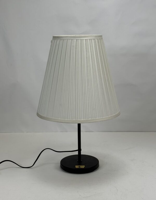 Lamp Shade (22)_White Pleated Shade