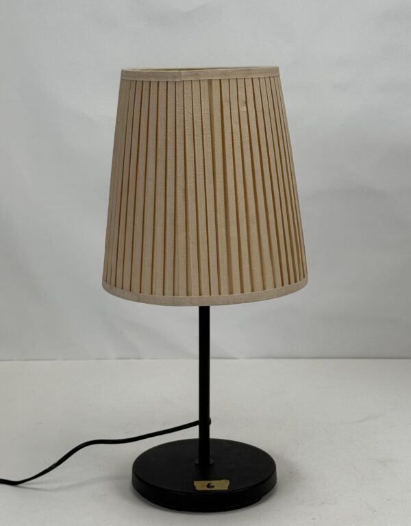 Lamp Shade (21)_Beige Pleated Shade