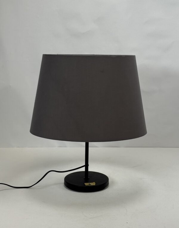 Lamp Shade (28)_Large Dark Grey Shade