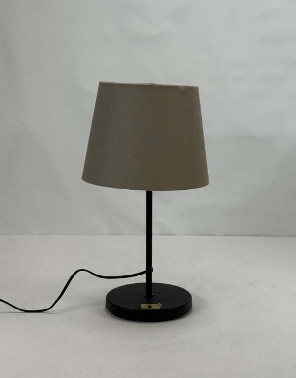 Lamp Shade (30)_Beige Cone Shaped Shade
