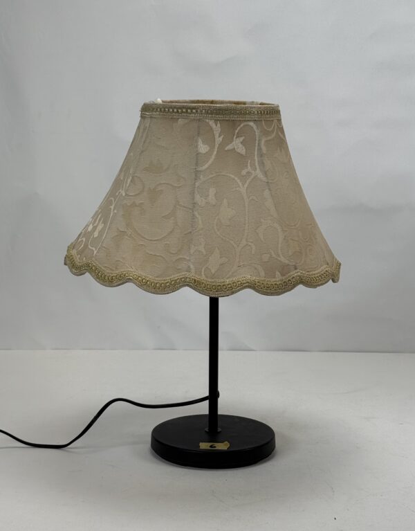Lamp Shade (31)_Vintage Bell Shaped Shade with Pattern Prints