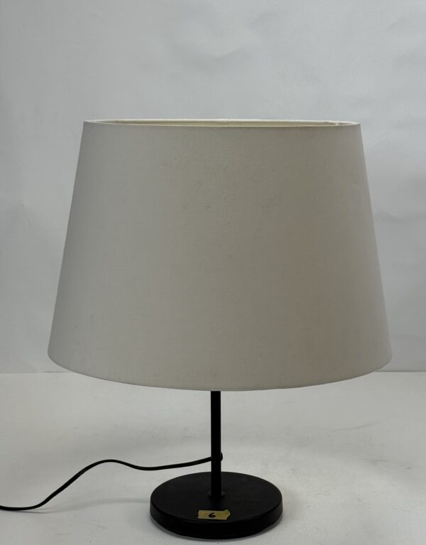 Lamp Shade (33)_Large White Drum Shape Shade