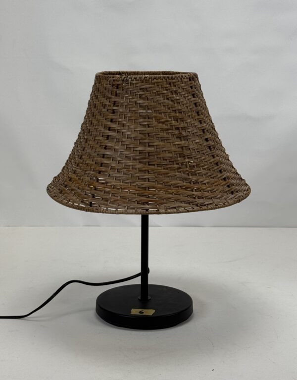 Lamp Shade (39)_Bell Shaped Woven Style Shade