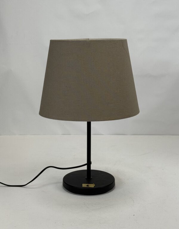 Lamp Shade (41)_Drum Shape Dark Beige Shade