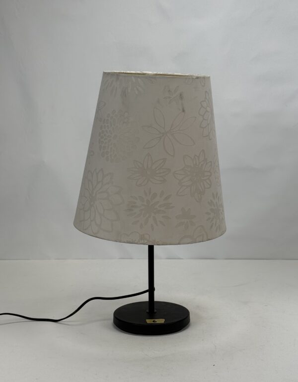 Lamp Shade (44)_Floral Pattern Horn Shaped Shade