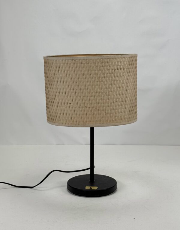 Lamp Shade (51)_Woven Oval Shaped Shade