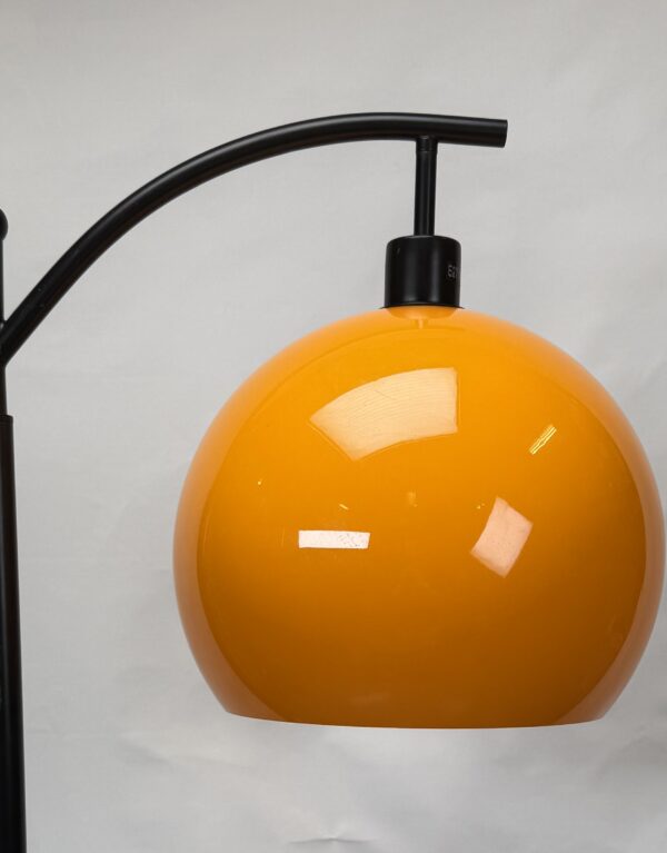 Lamp Shade (61)_Orange-Yellow Ball Pendant Lamp Shade