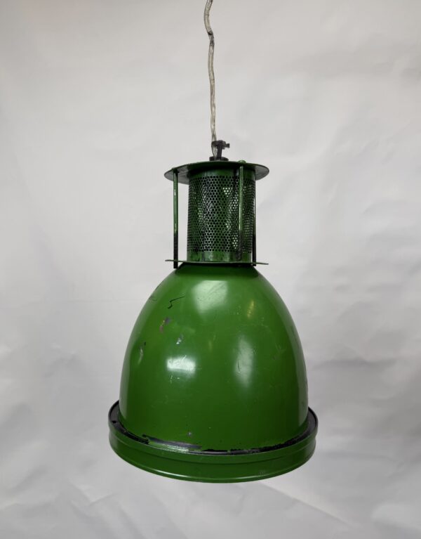 Pendant Lamp (8)_Retro Bright-Green Pendant Lamp Shade