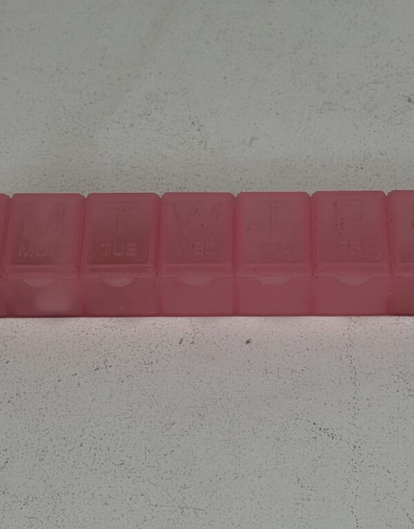 Lab Props_Pink Pill Organiser