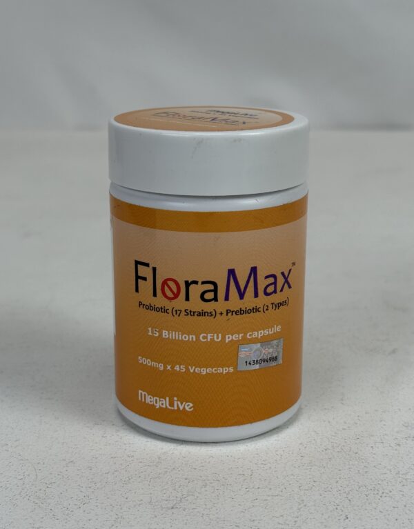 Lab Props_FLORA MAX (Medicine/Pill)
