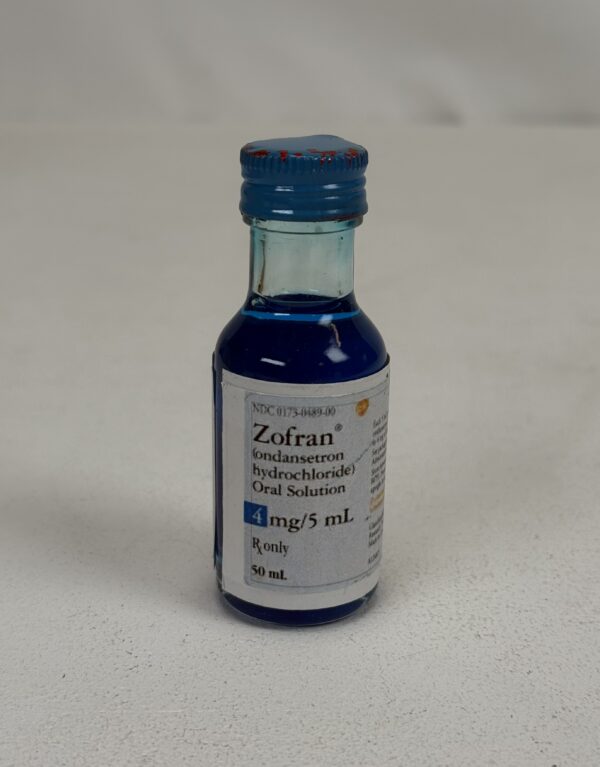 Lab Props_Blue Cap Bottles (Food colouring bottle)