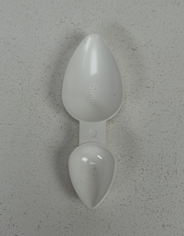 Lab Props_Plastic Medicine Spoon (5ml & 2.5ml)
