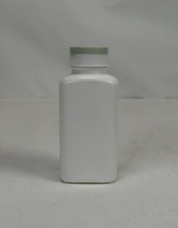 Lab Props_White Bottle with Light-Green Lid (large)