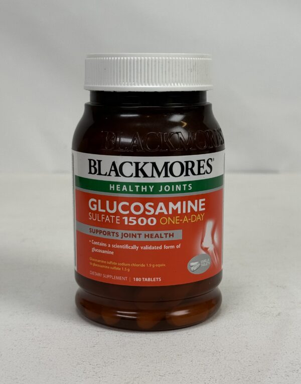 Lab Props_Supplement Bottle (Blackmores)